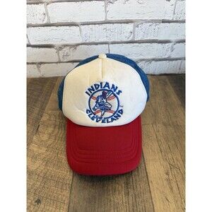 Cleveland Indians Vintage 1970s Spectra SGA Baseball Hat BRAND NEW